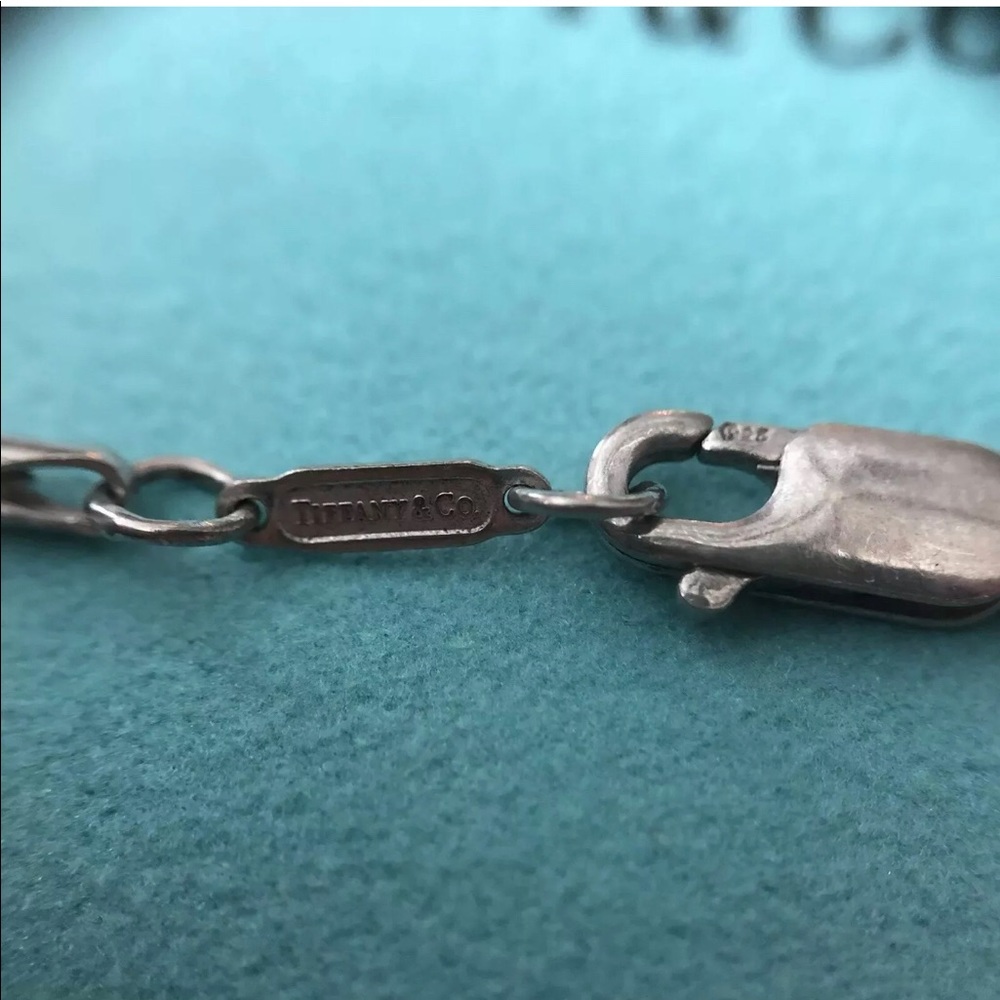 Tiffany&co 1837 bar necklace